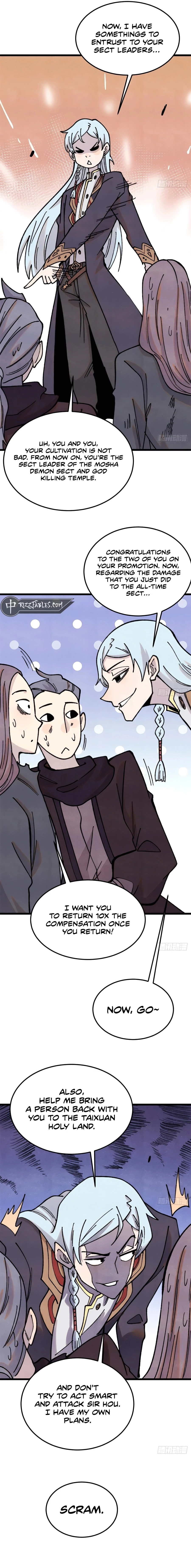 All Hail the Sect Leader Chap 404 - Next Chap 405