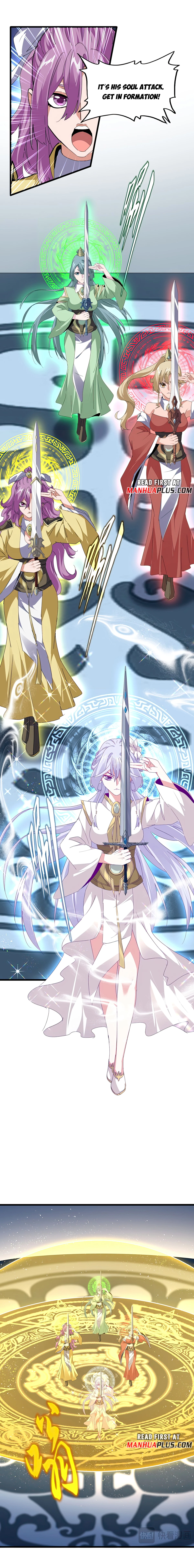 Magic Emperor  Chap 673 - Next Chap 674