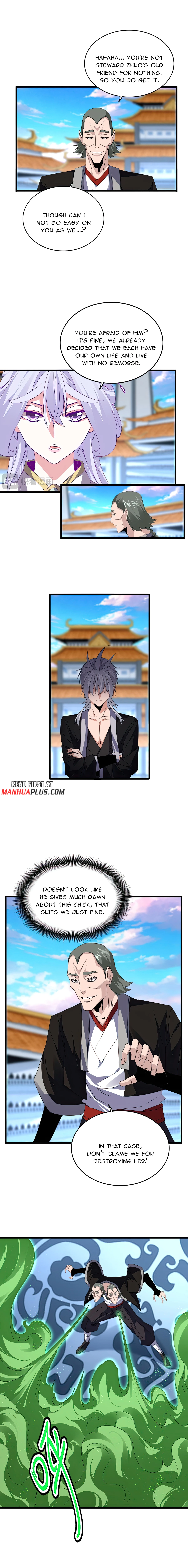 Magic Emperor  Chap 673 - Next Chap 674