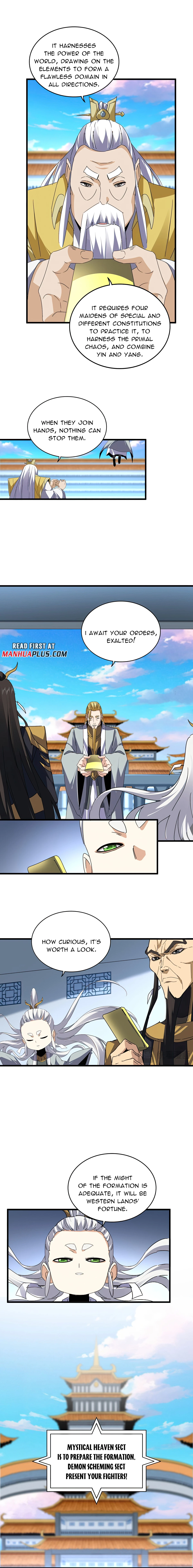 Magic Emperor  Chap 673 - Next Chap 674