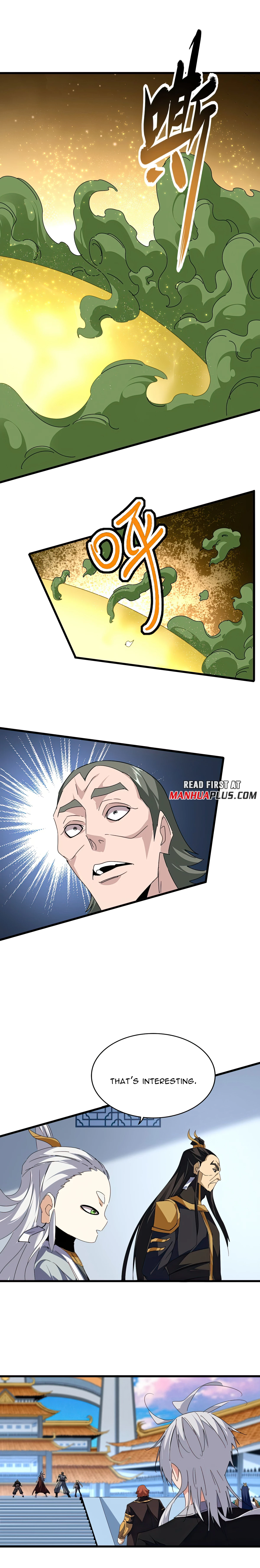 Magic Emperor  Chap 673 - Next Chap 674