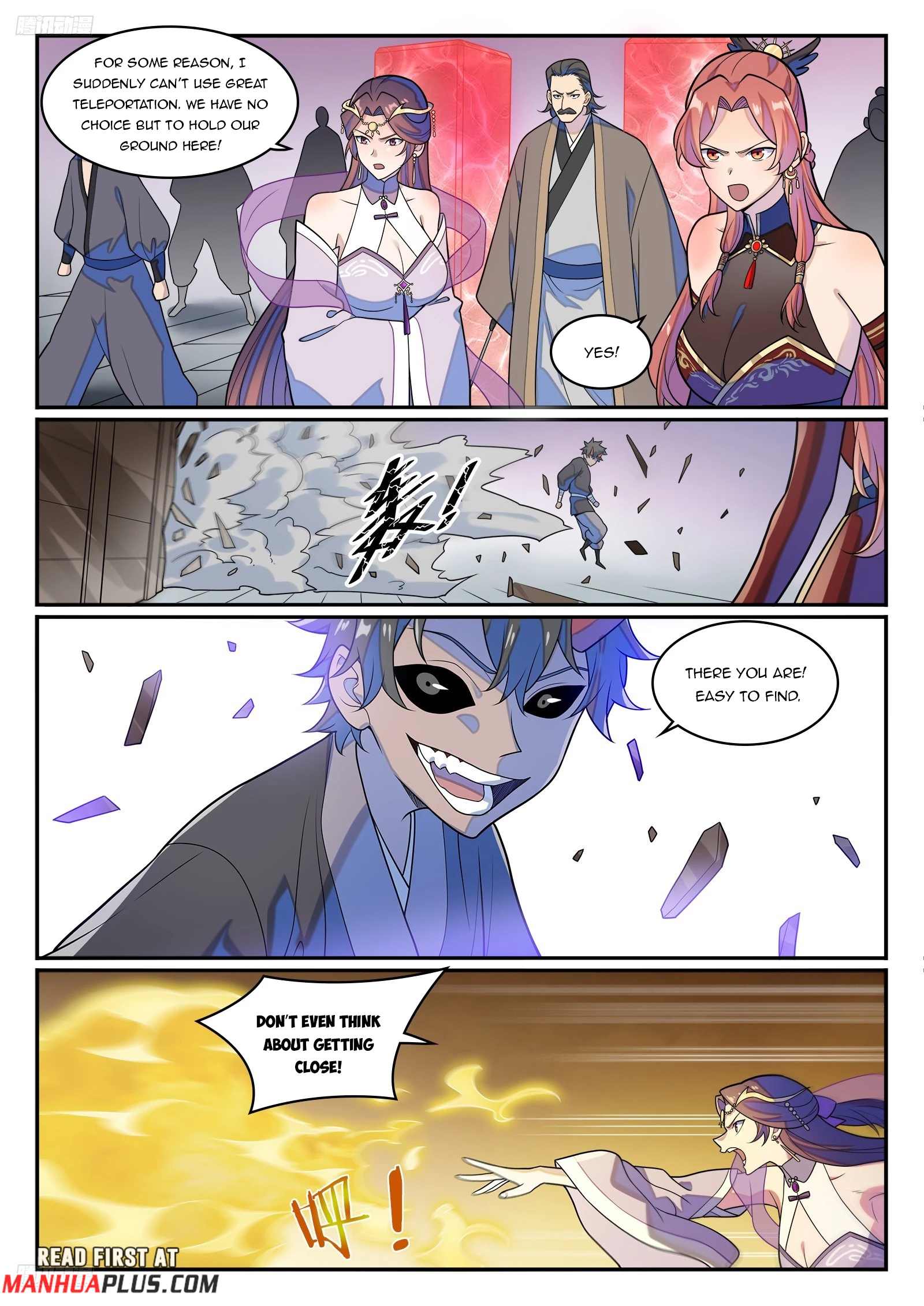Apotheosis Chap 1280 - Next Chap 1281