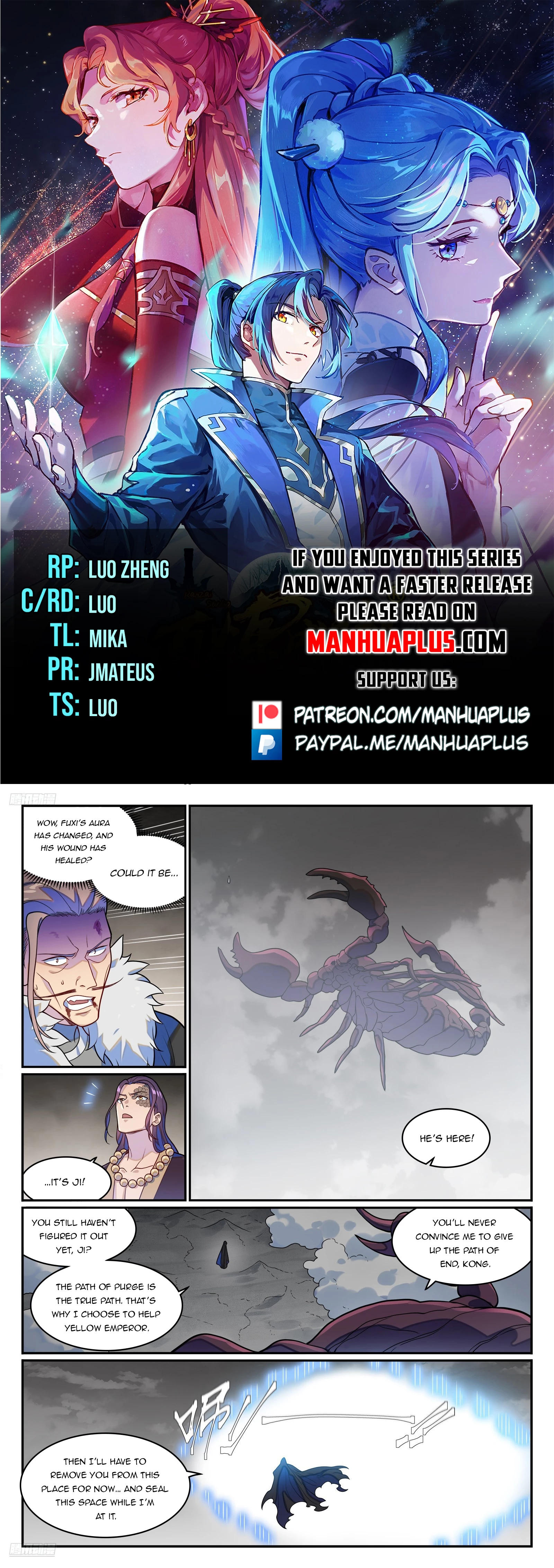 Apotheosis  Chap 1280 - Next Chap 1281