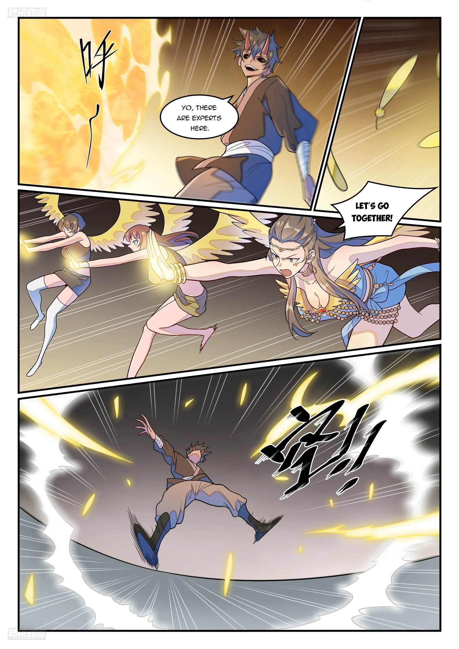 Apotheosis Chap 1280 - Next Chap 1281