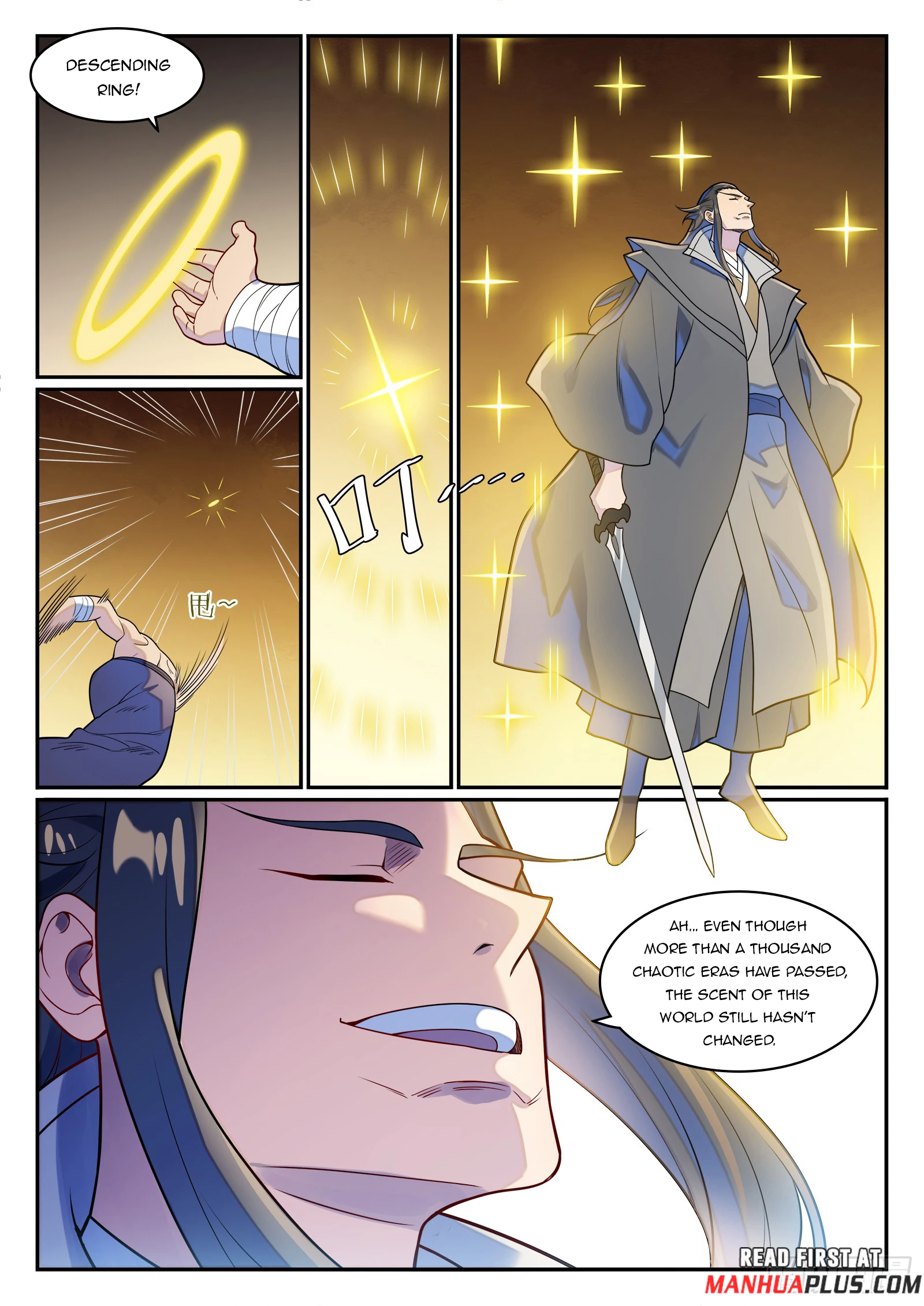 Apotheosis Chap 1280 - Next Chap 1281
