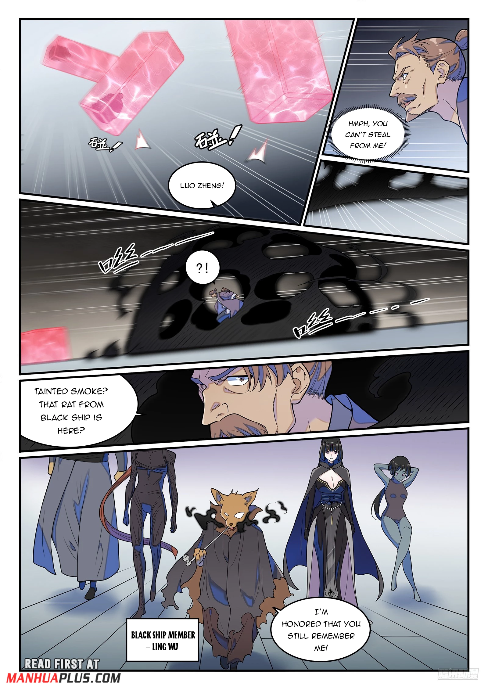 Apotheosis  Chap 1280 - Next Chap 1281