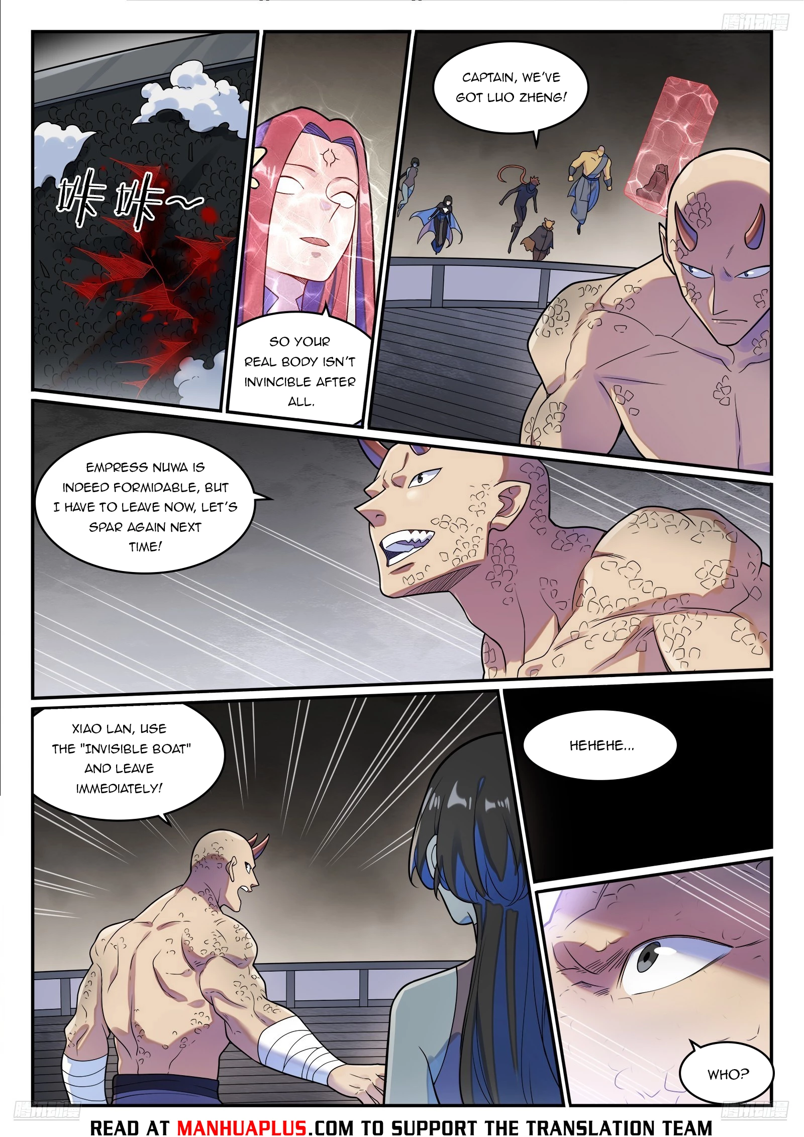 Apotheosis  Chap 1280 - Next Chap 1281