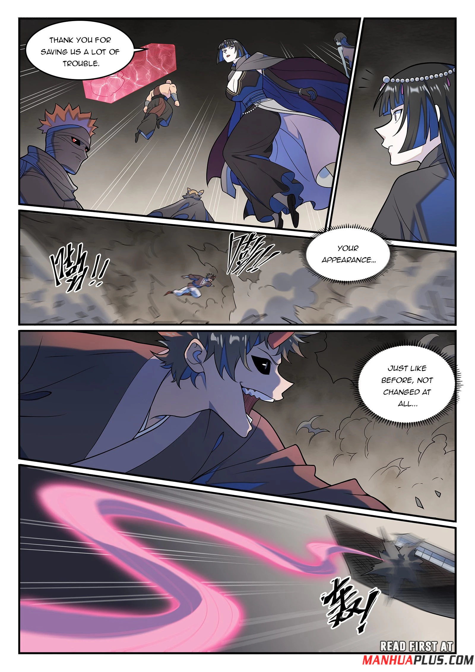 Apotheosis Chap 1280 - Next Chap 1281