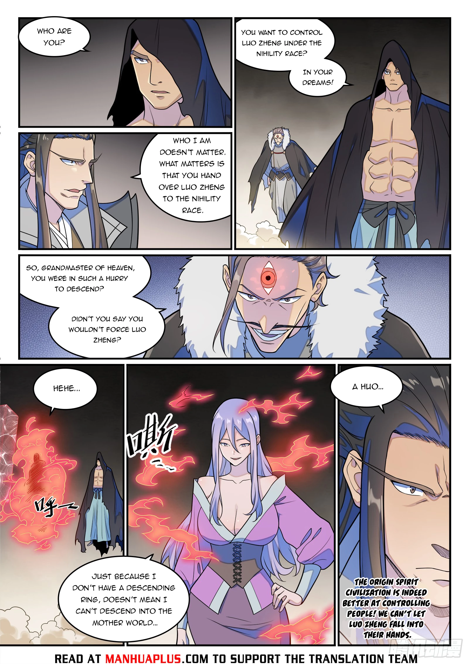 Apotheosis  Chap 1280 - Next Chap 1281