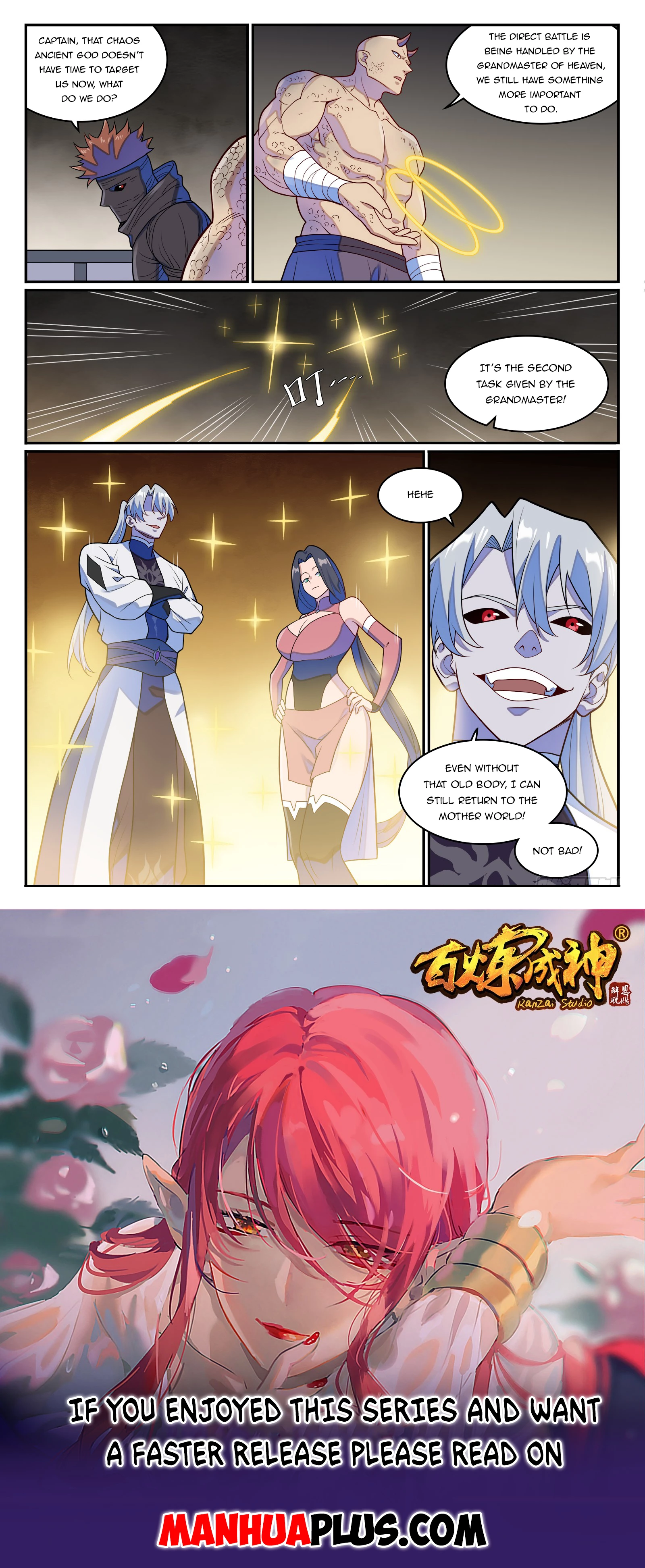 Apotheosis Chap 1280 - Next Chap 1281