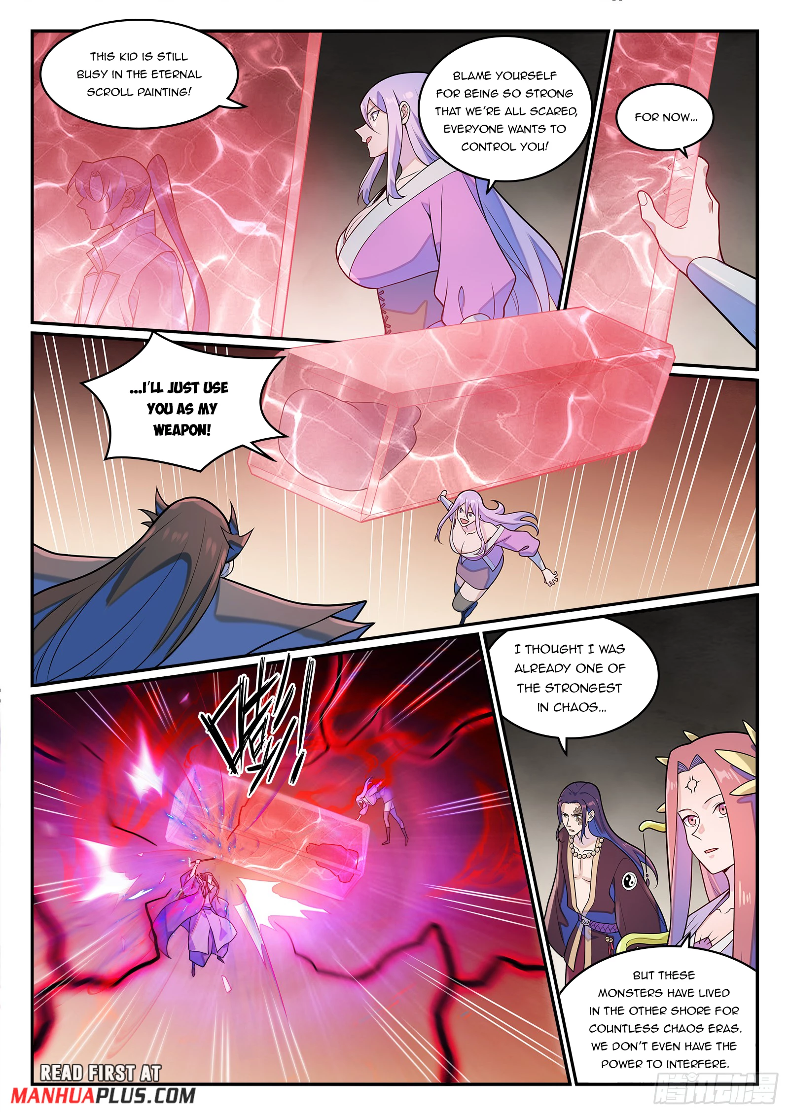 Apotheosis Chap 1280 - Next Chap 1281