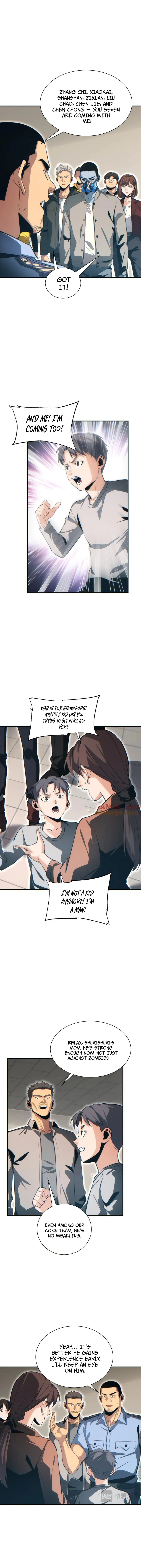 Rebirth in the end times: I reached the top by opening boxes Chap 41 - Next Chap 42