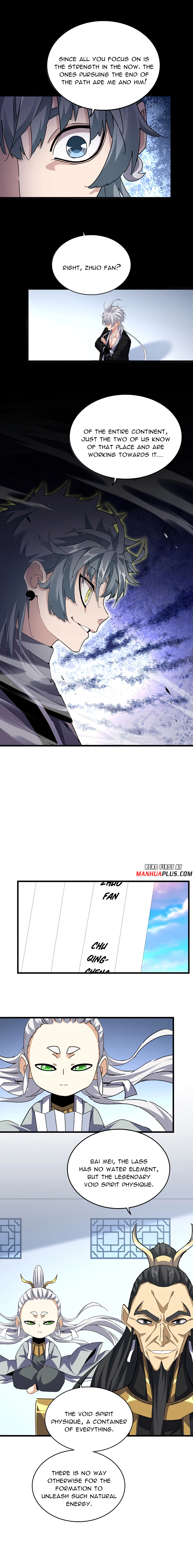 Magic Emperor  Chap 674 - Next Chap 675