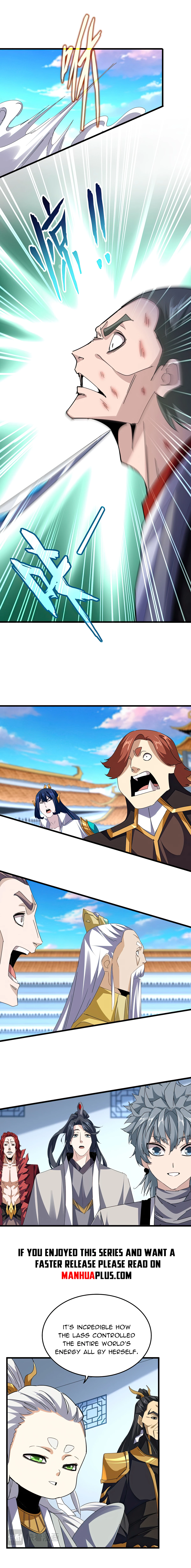 Magic Emperor  Chap 675 - Next Chap 676