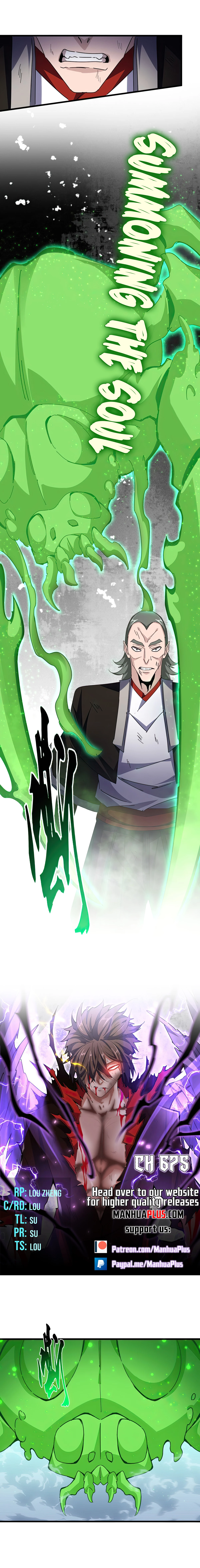 Magic Emperor Chap 675 - Next Chap 676