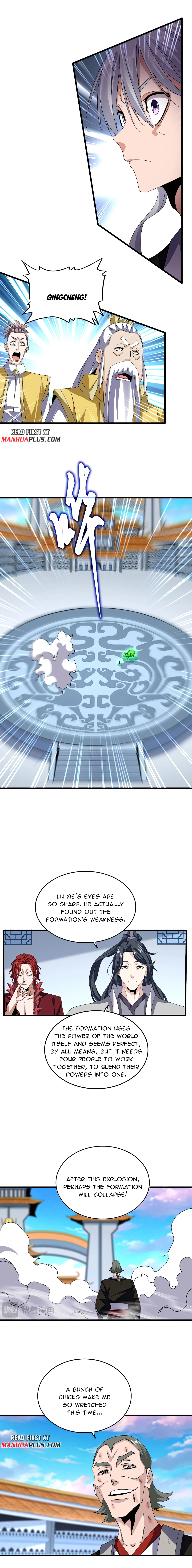 Magic Emperor  Chap 675 - Next Chap 676