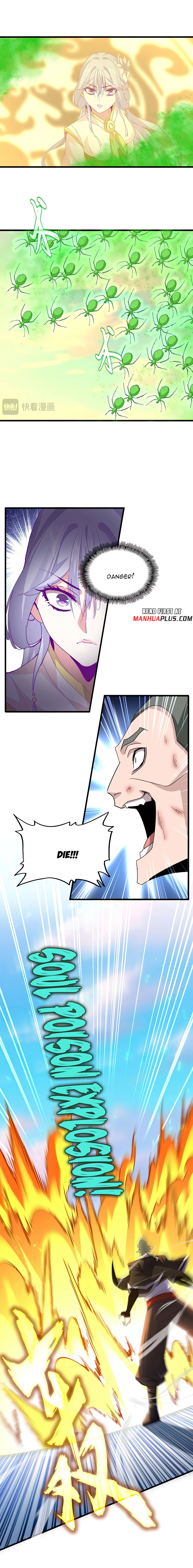 Magic Emperor  Chap 675 - Next Chap 676