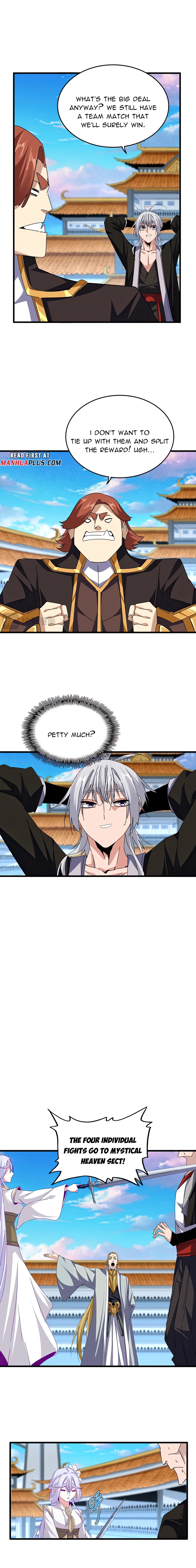 Magic Emperor  Chap 675 - Next Chap 676