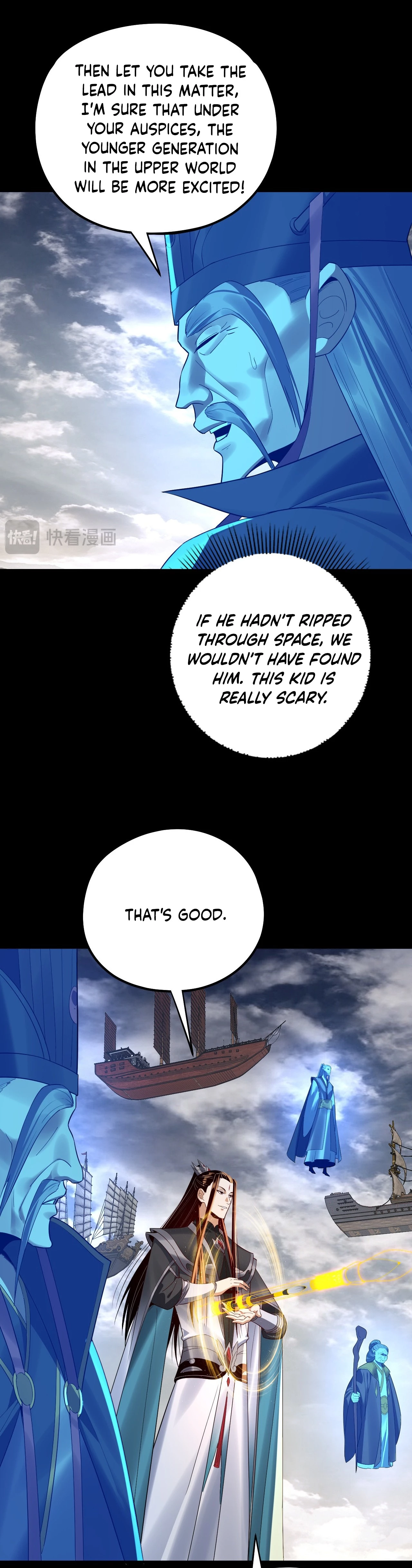 I Am the Fated Villain Chap 234 - Next Chap 235