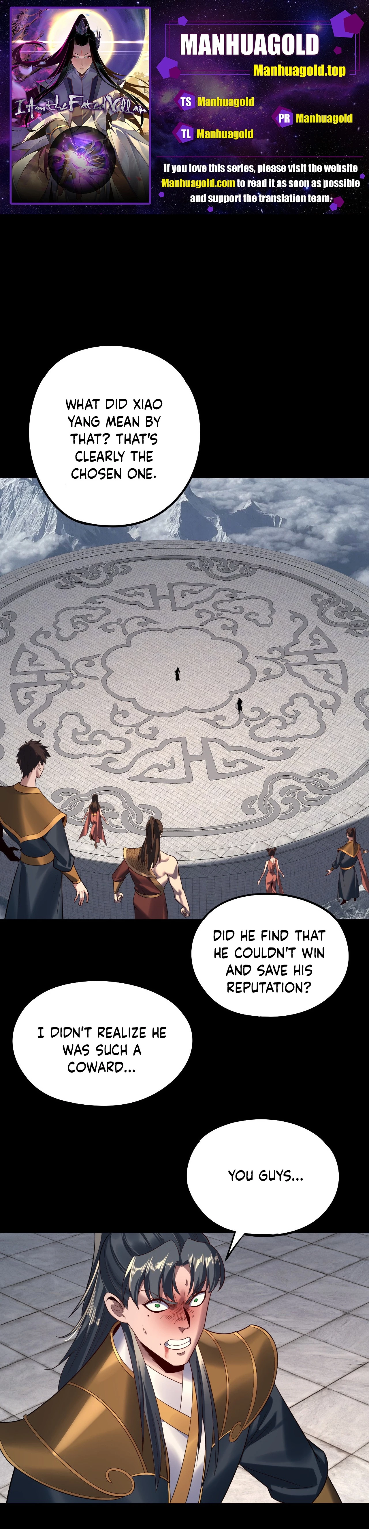 I Am the Fated Villain Chap 232 - Next Chap 233