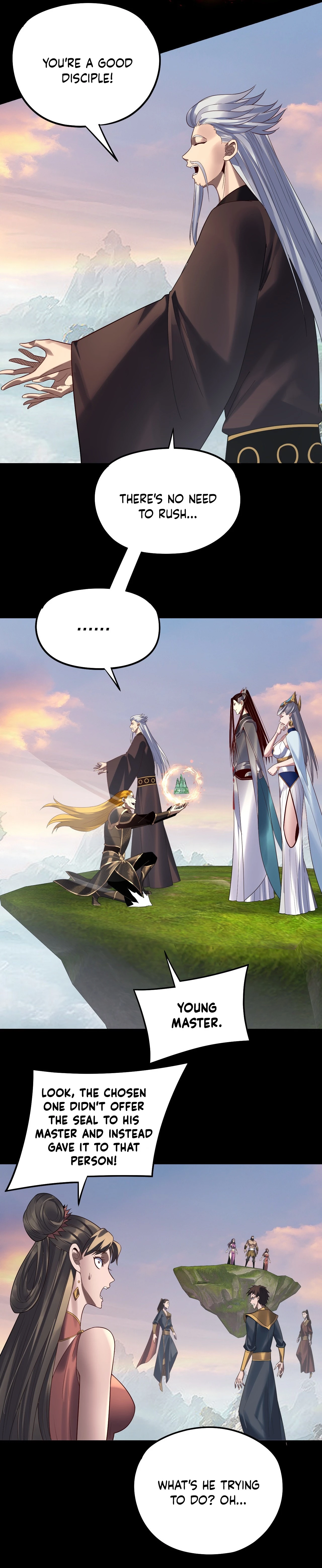 I Am the Fated Villain Chap 232 - Next Chap 233