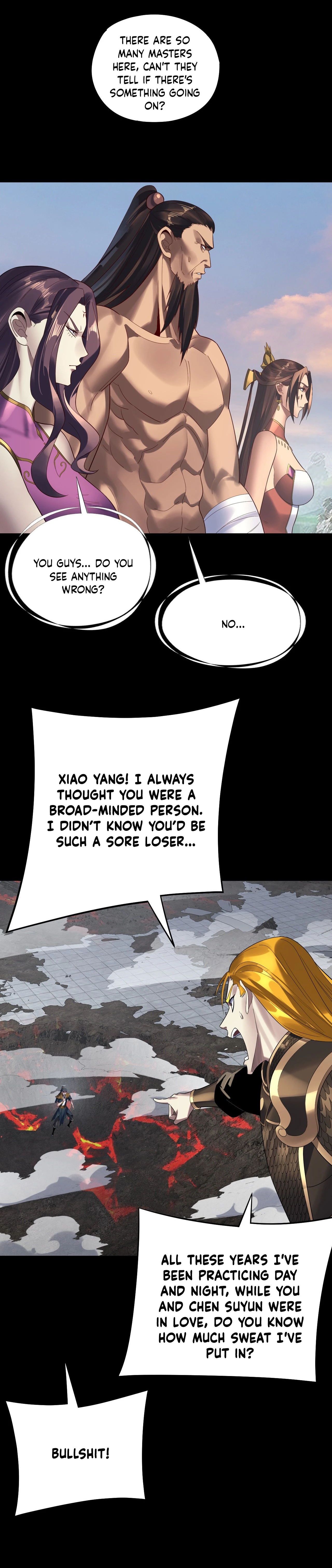 I Am the Fated Villain Chap 232 - Next Chap 233
