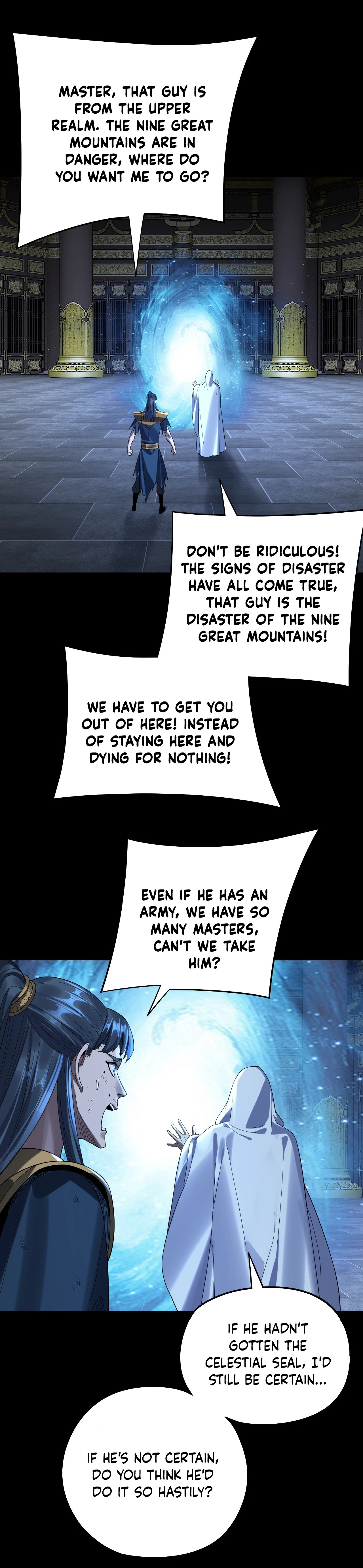 I Am the Fated Villain Chap 232 - Next Chap 233