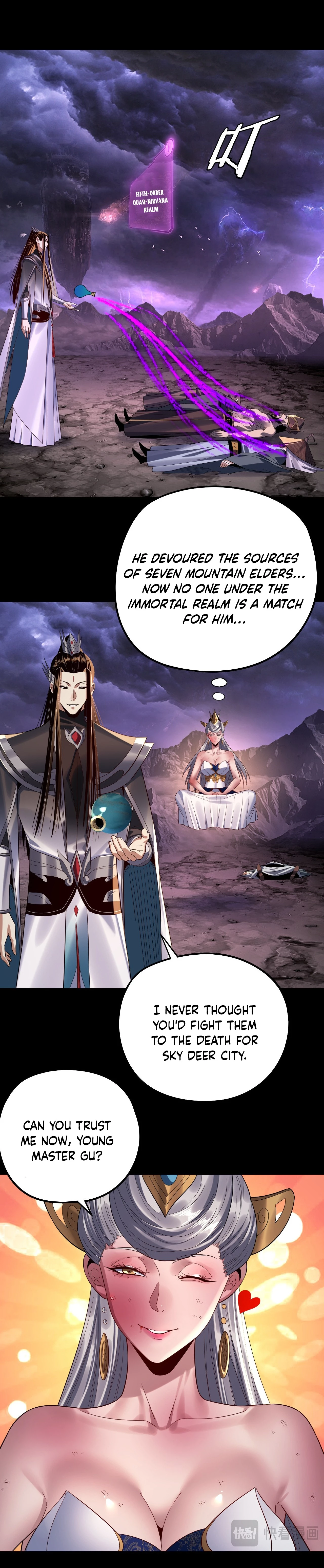 I Am the Fated Villain Chap 233 - Next Chap 234
