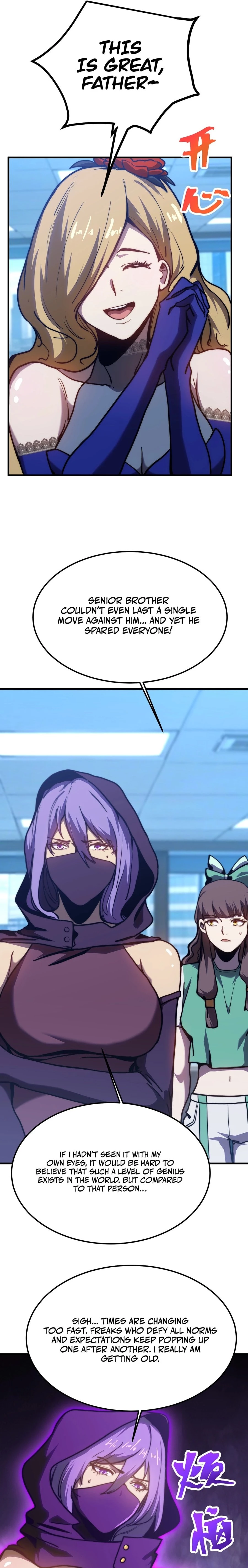 Leveling In The Future Chap 200 - Next Chap 201