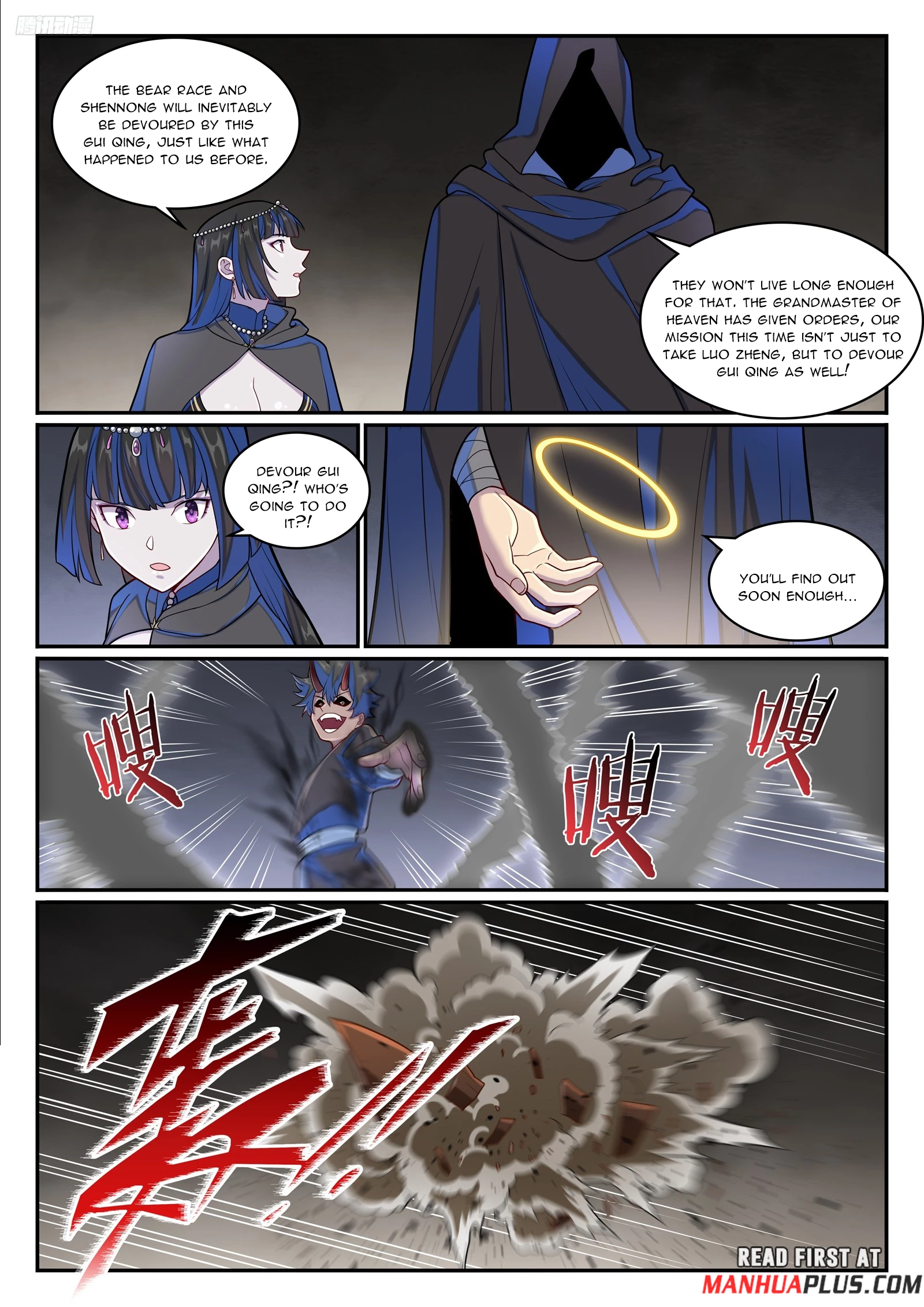Apotheosis Chap 1279 - Next Chap 1280