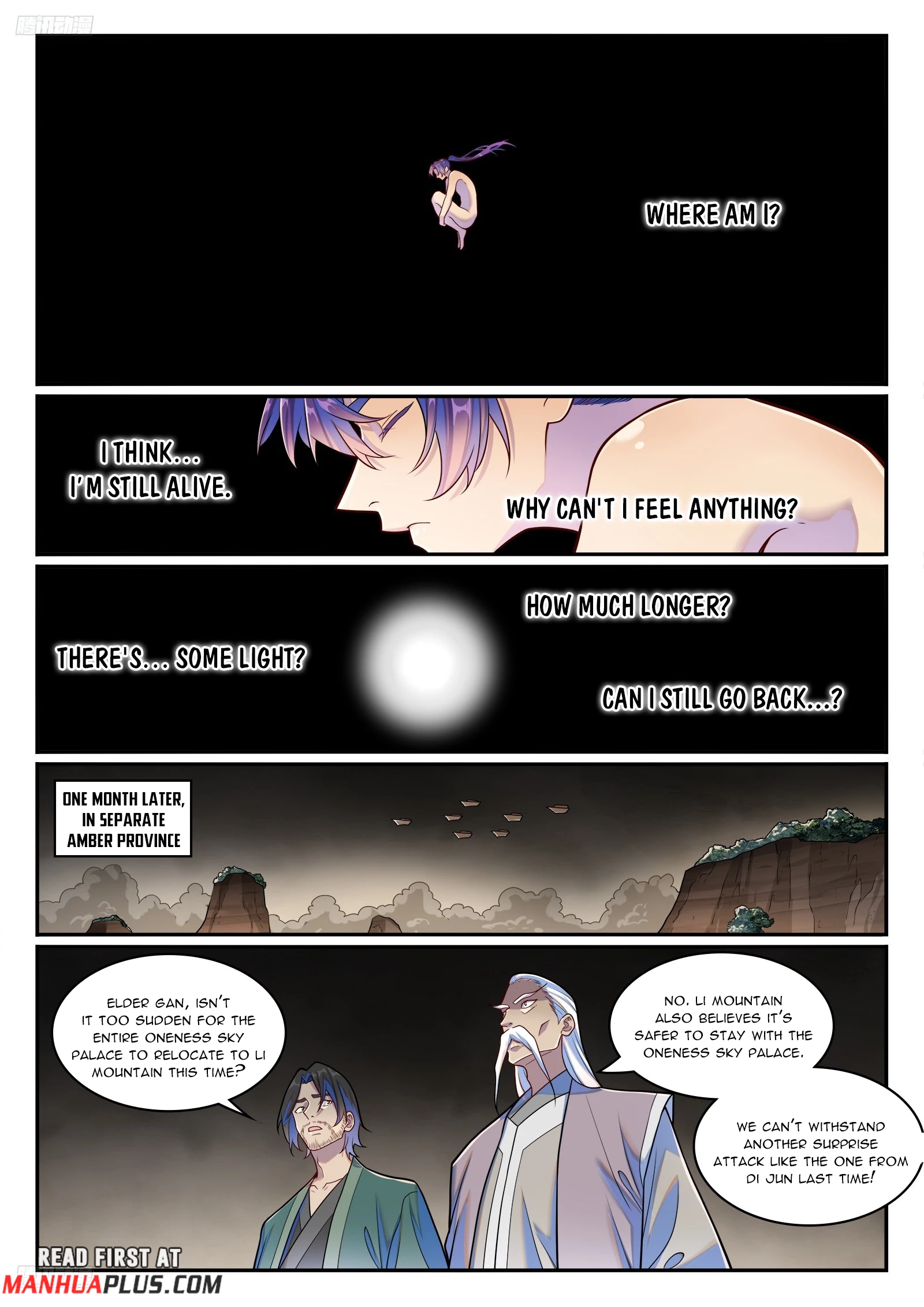 Apotheosis Chap 1279 - Next Chap 1280