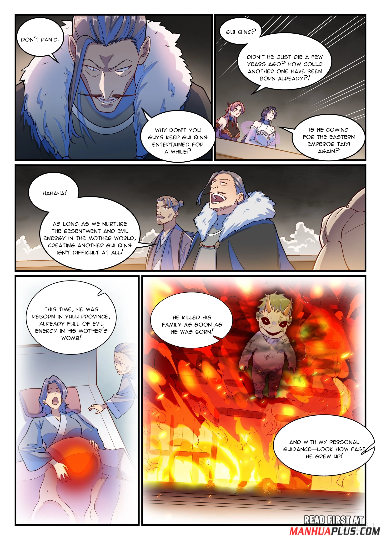 Apotheosis Chap 1279 - Next Chap 1280