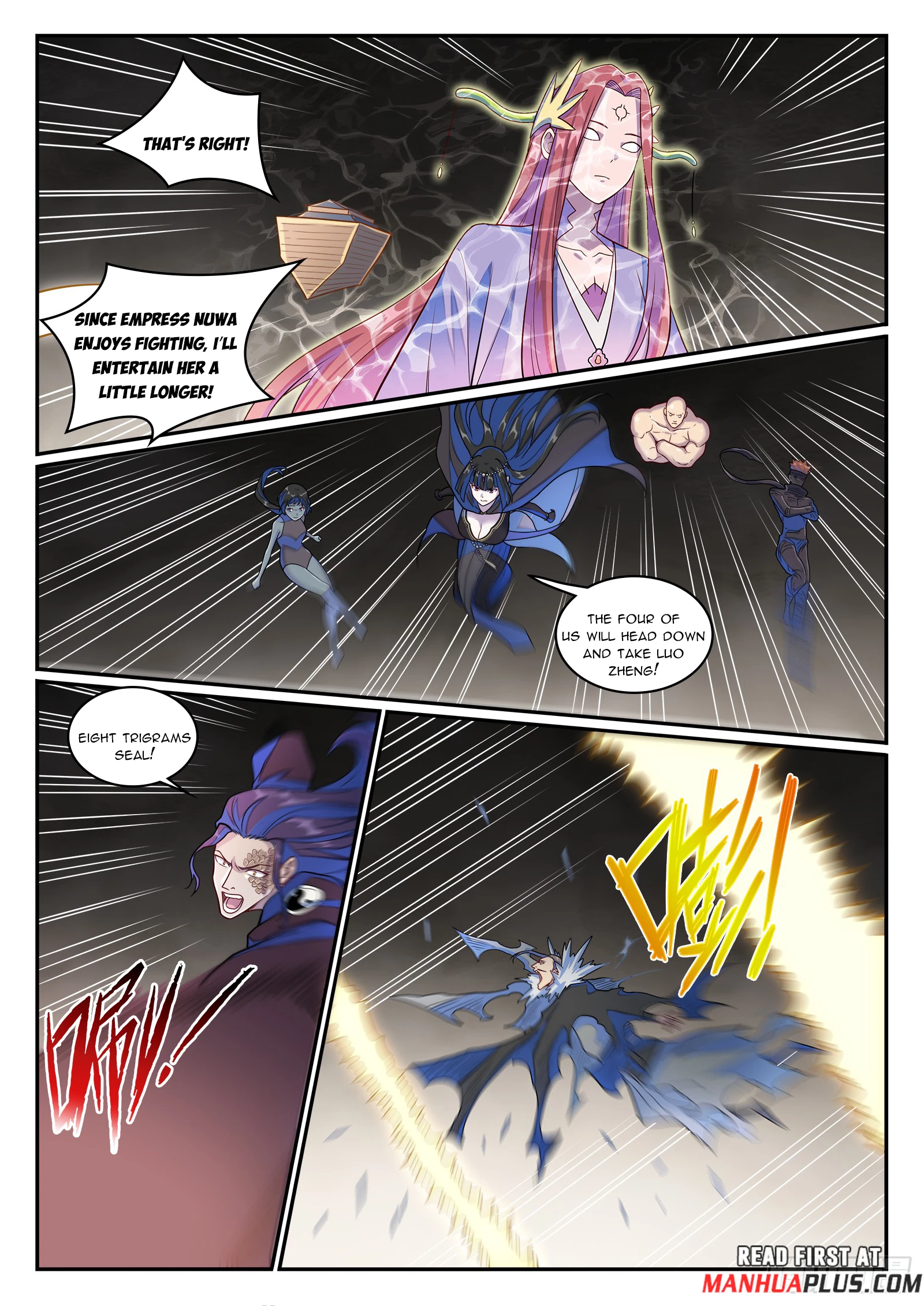 Apotheosis Chap 1279 - Next Chap 1280