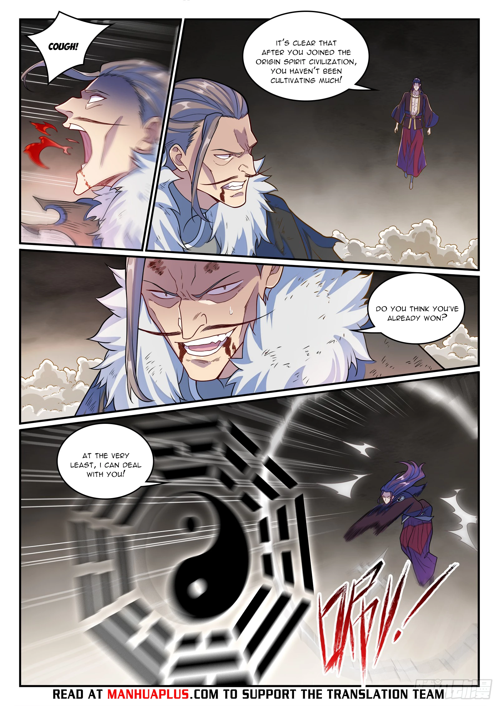 Apotheosis Chap 1279 - Next Chap 1280