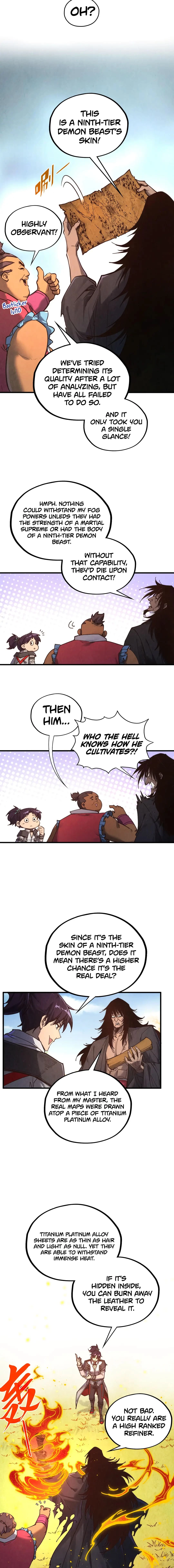 The Ultimate of All Ages Chap 400 - Next Chap 401