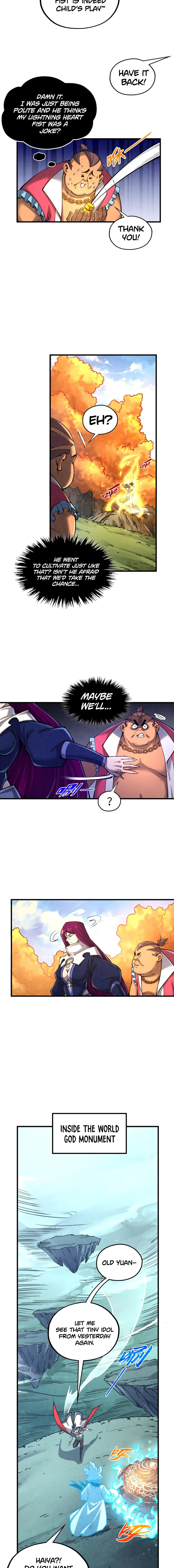The Ultimate of All Ages Chap 400 - Next Chap 401