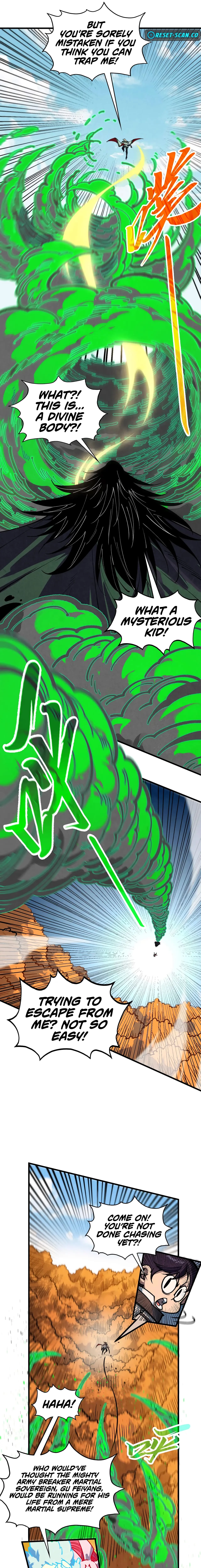 The Ultimate of All Ages Chap 399 - Next Chap 400