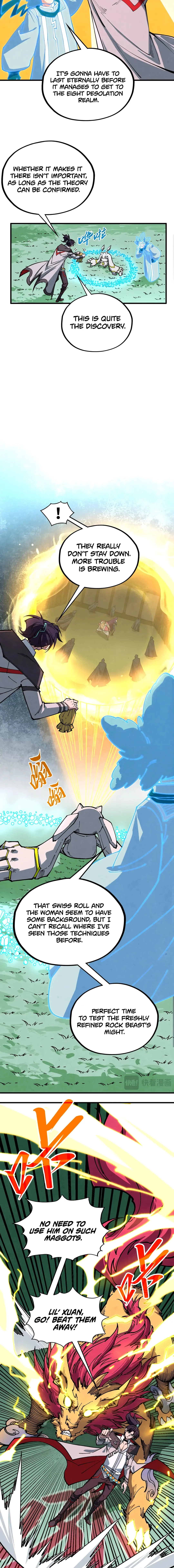 The Ultimate of All Ages Chap 397 - Next Chap 398