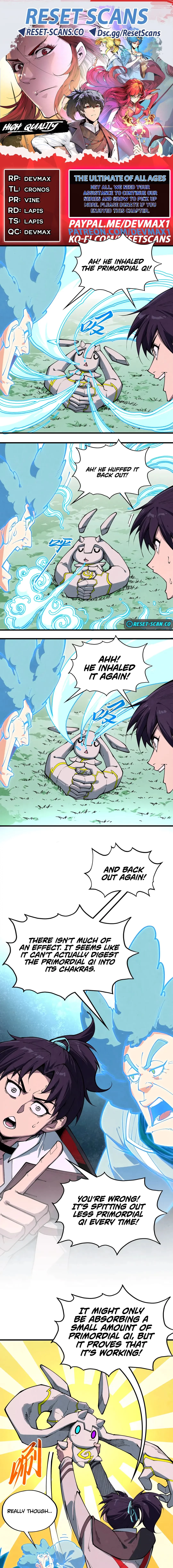 The Ultimate of All Ages Chap 397 - Next Chap 398