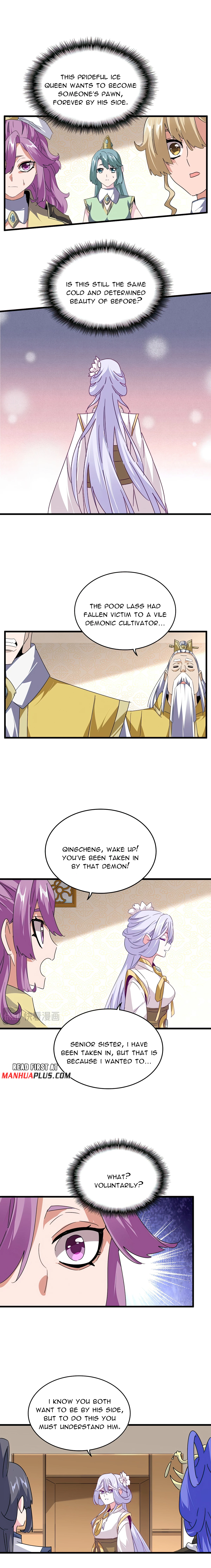 Magic Emperor Chap 679 - Next Chap 680