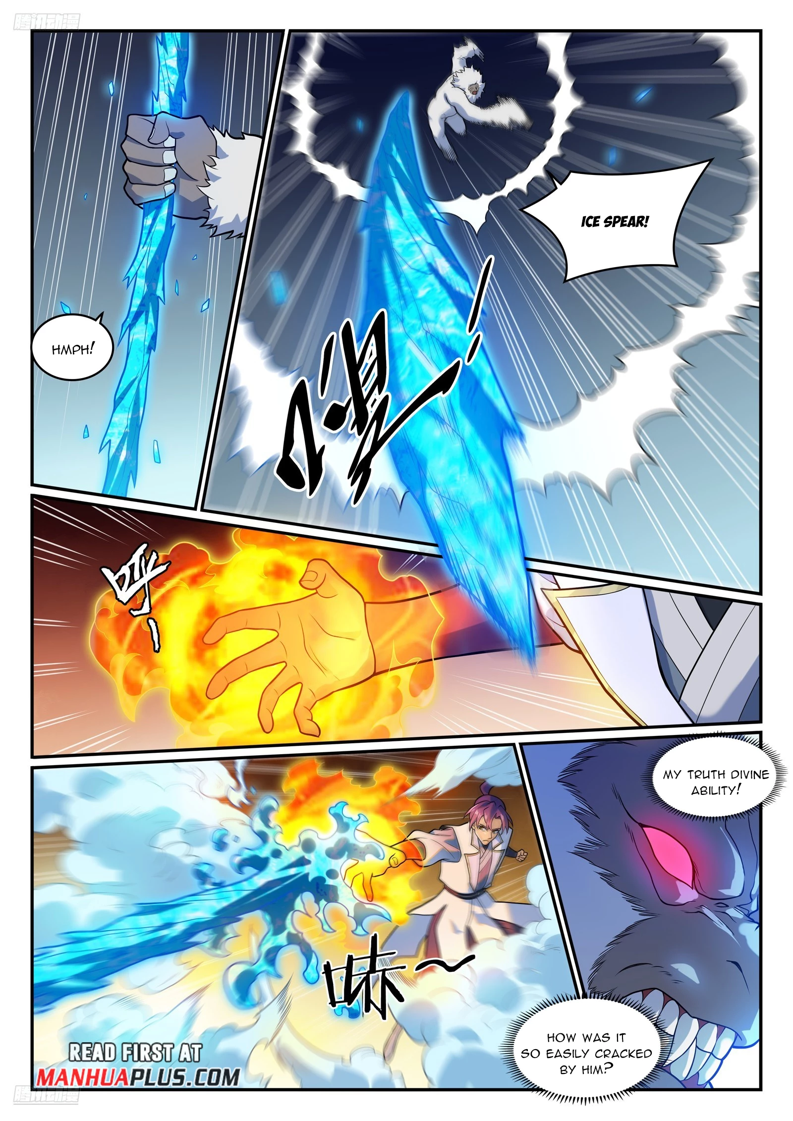 Apotheosis  Chap 1284 - Next Chap 1285