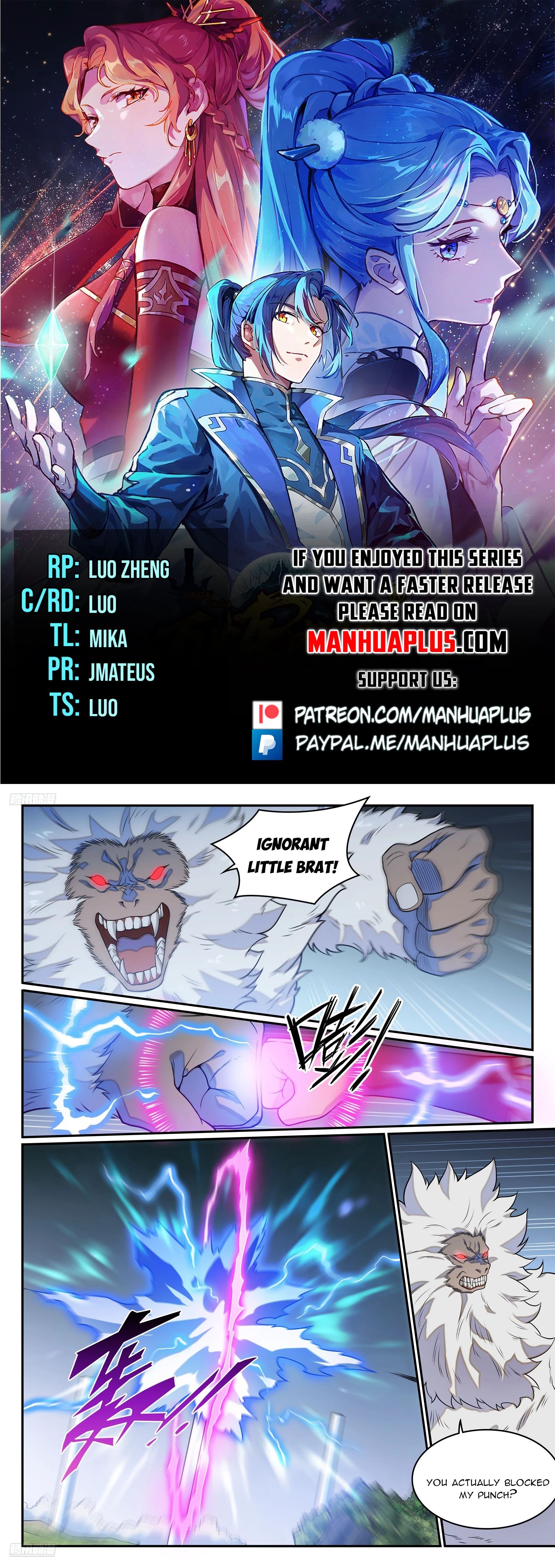 Apotheosis  Chap 1284 - Next Chap 1285