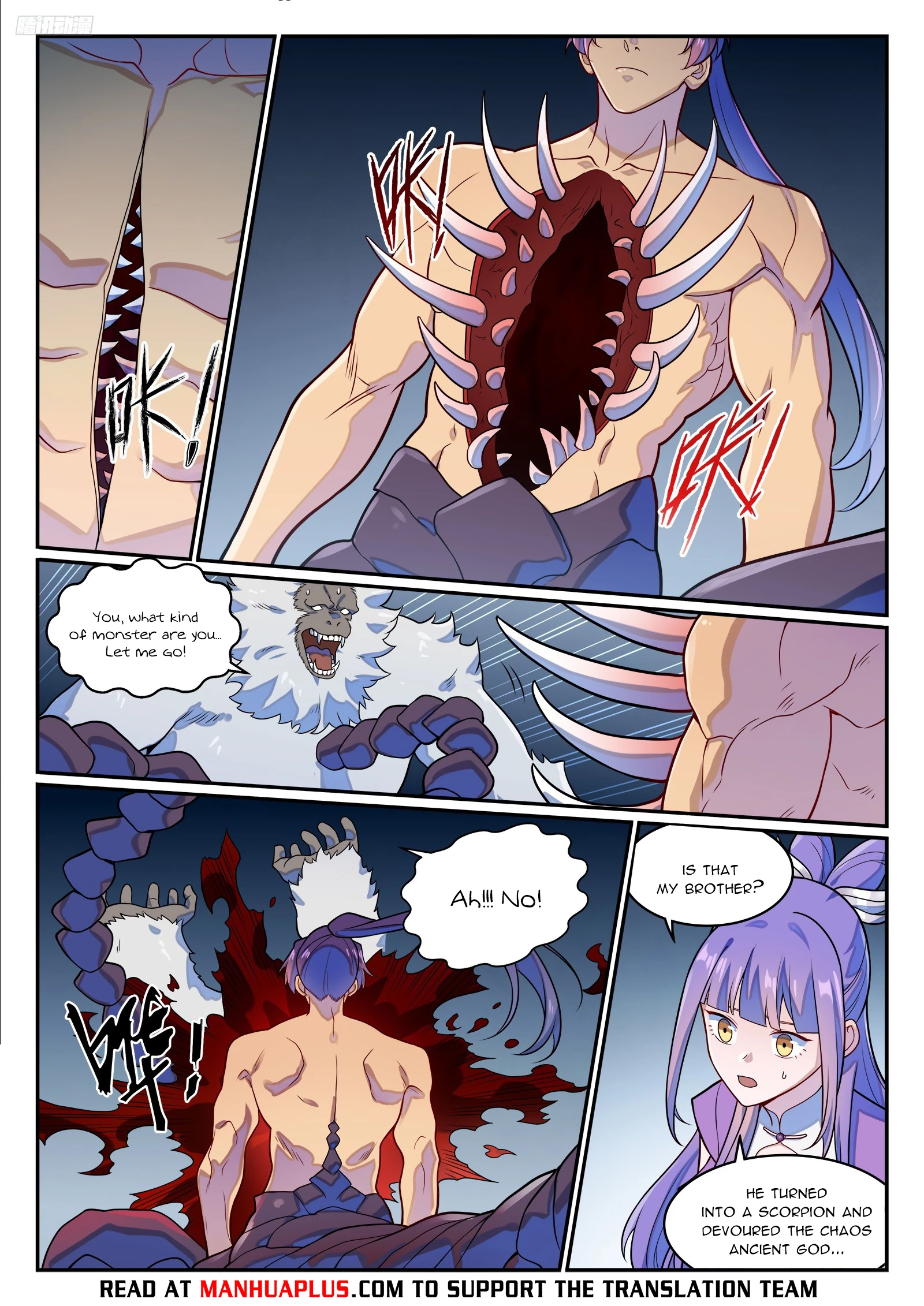 Apotheosis  Chap 1284 - Next Chap 1285