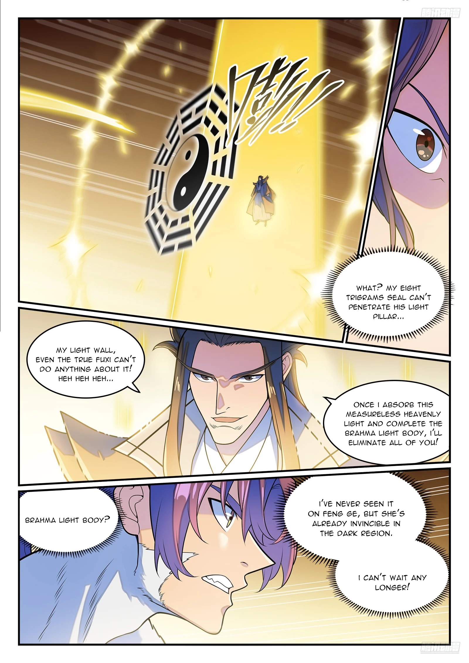 Apotheosis Chap 1284 - Next Chap 1285