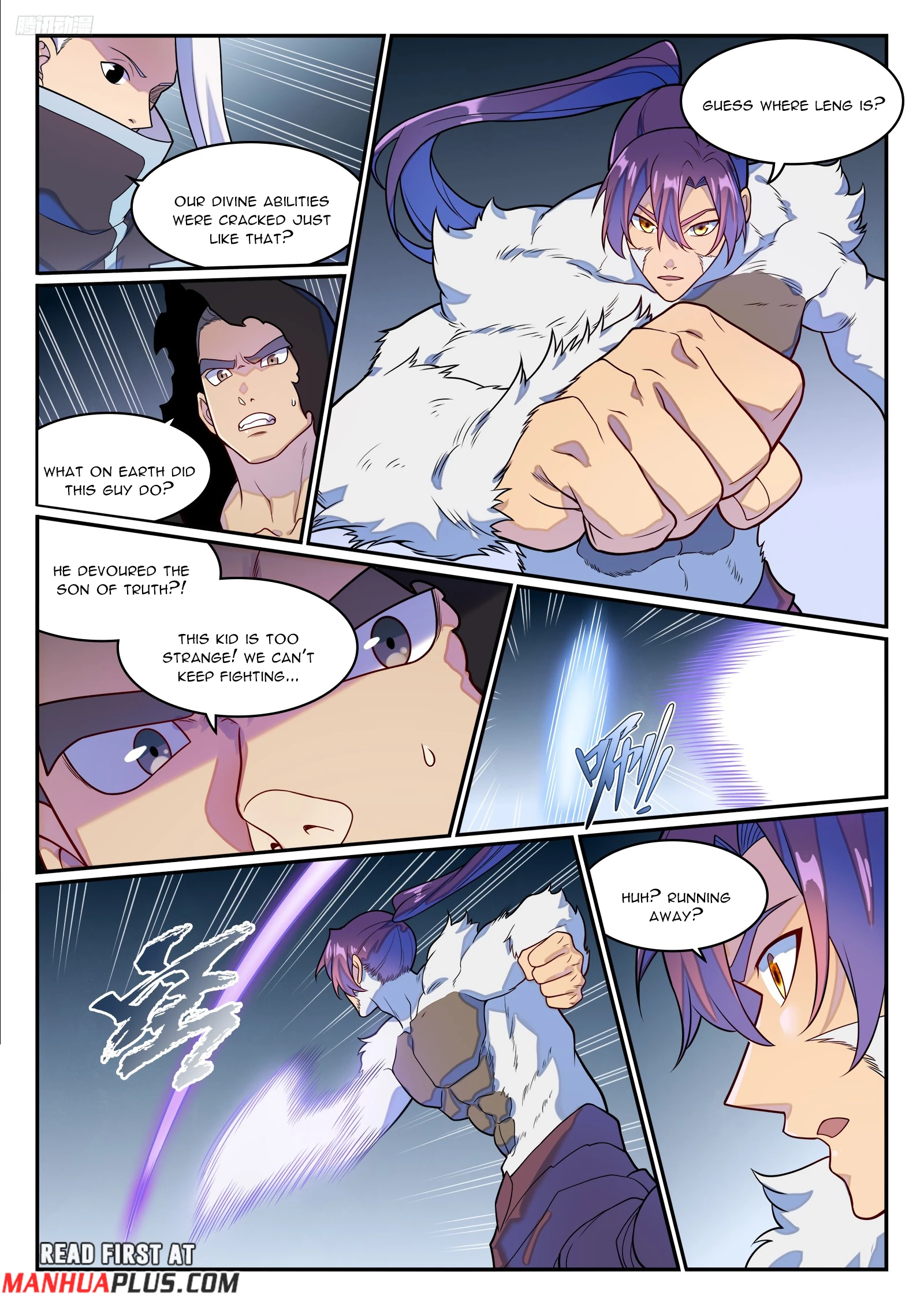 Apotheosis Chap 1284 - Next Chap 1285