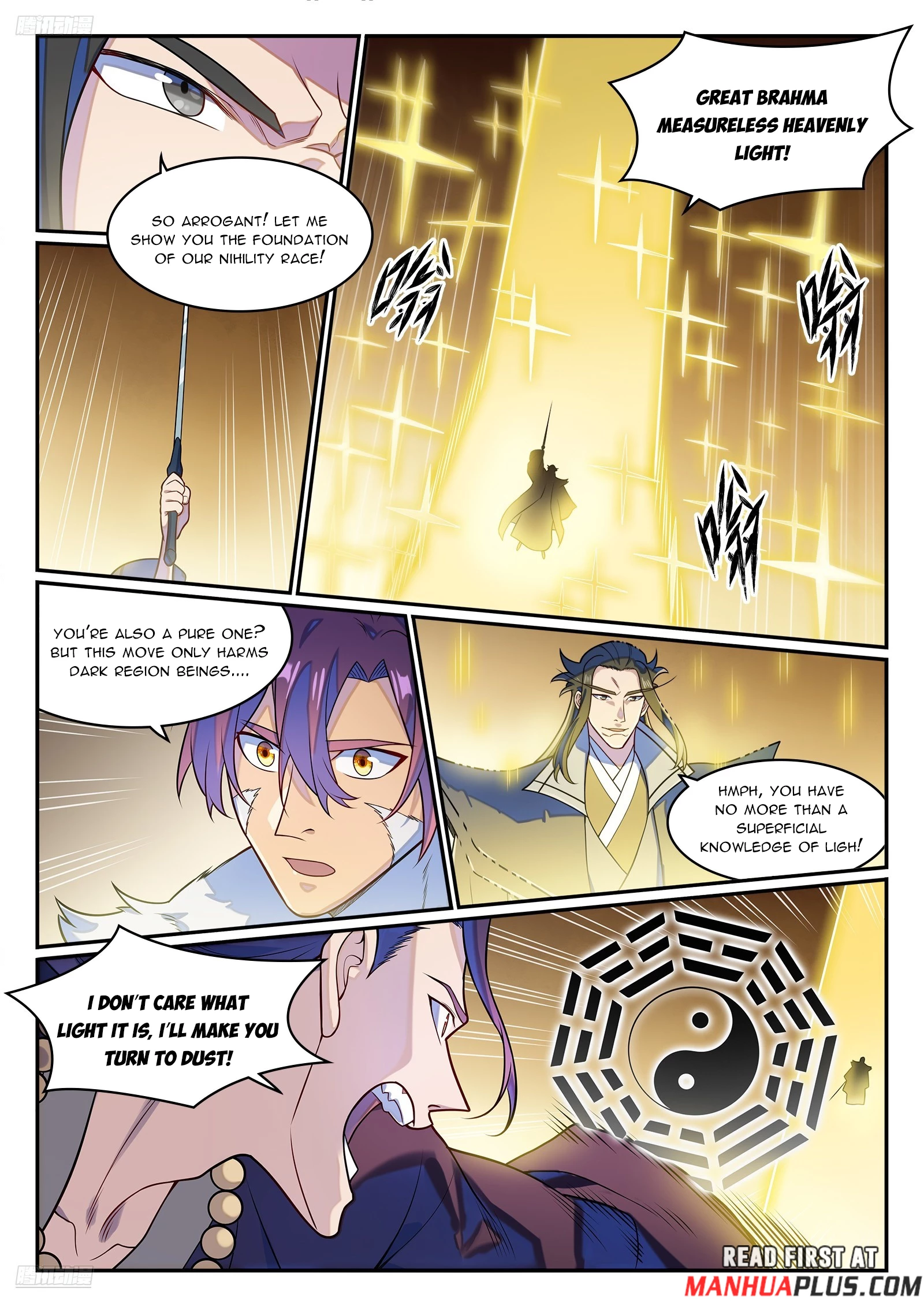 Apotheosis Chap 1284 - Next Chap 1285