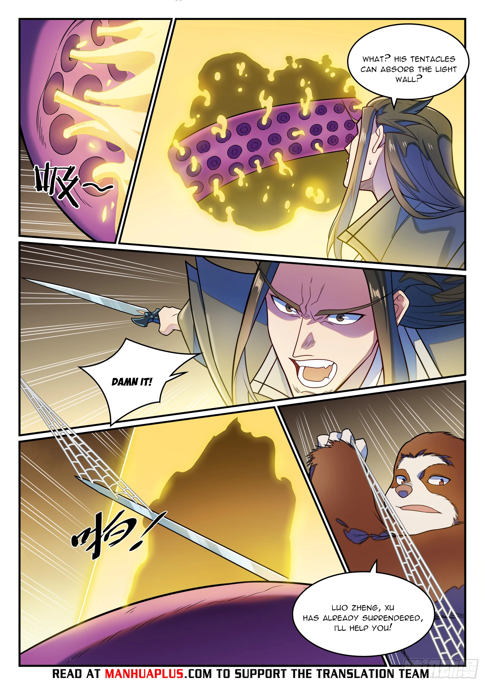 Apotheosis  Chap 1284 - Next Chap 1285