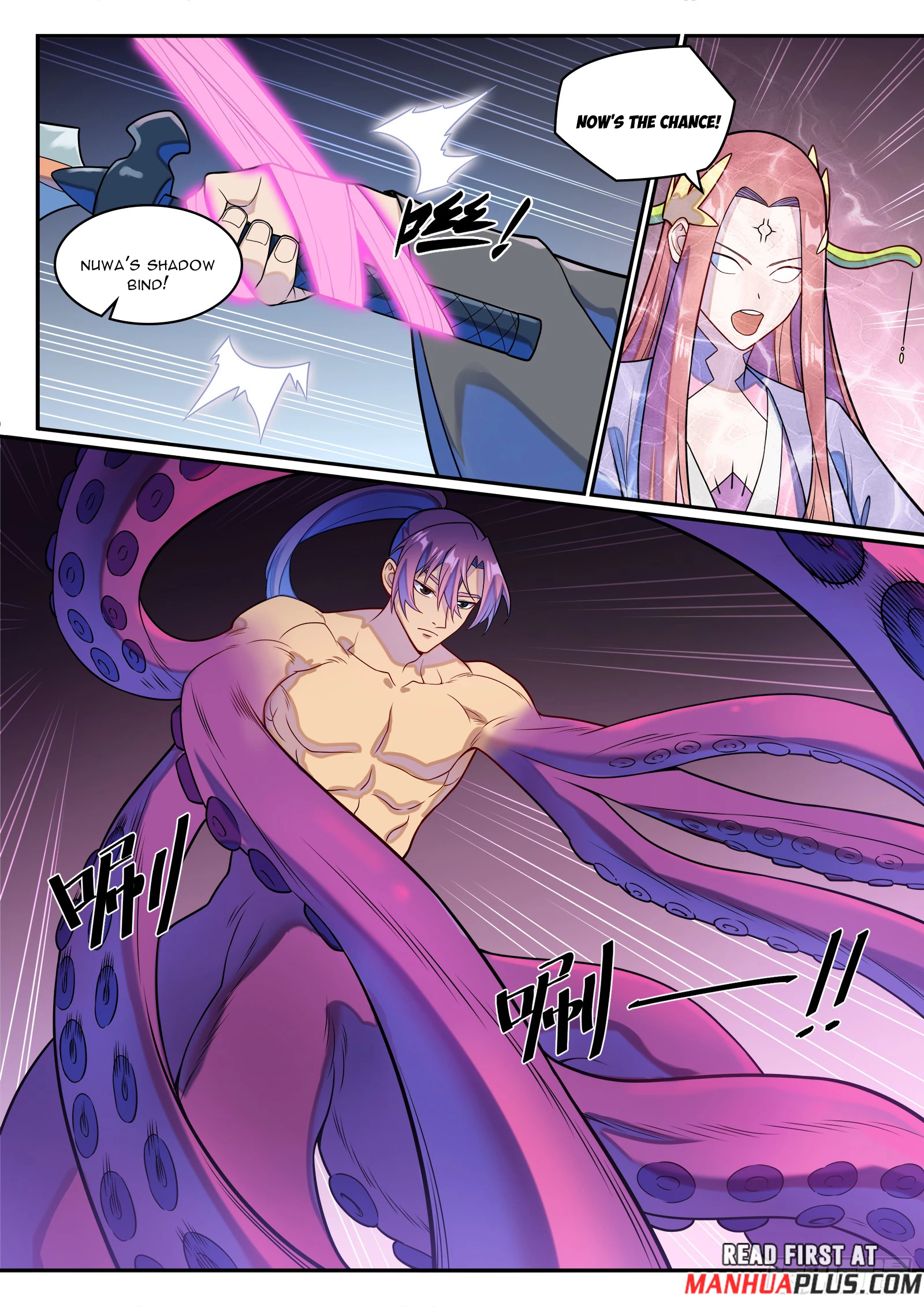 Apotheosis  Chap 1284 - Next Chap 1285