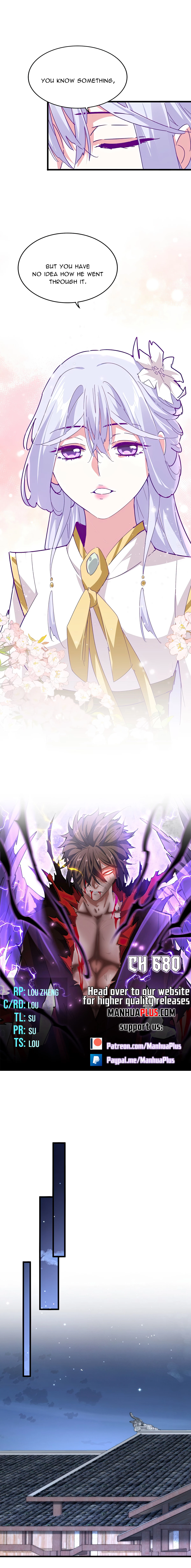 Magic Emperor  Chap 680 - Next Chap 681