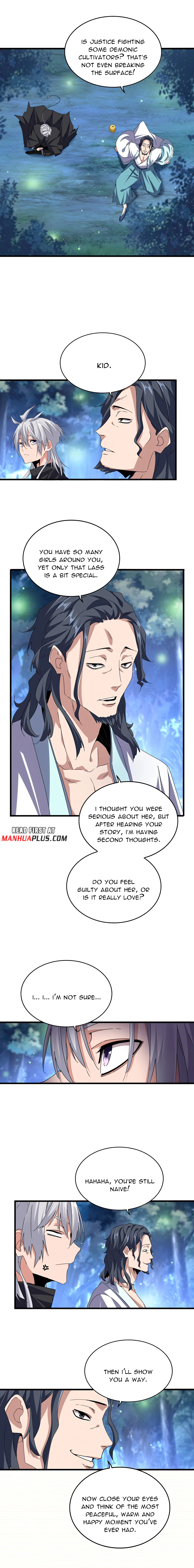 Magic Emperor  Chap 680 - Next Chap 681